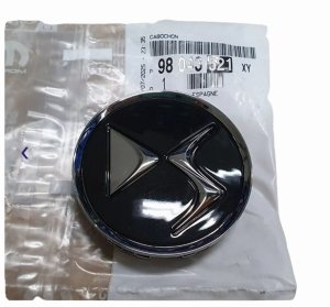 Cache-boulon de roue 98043521XY Noir Citroën DS3/7/Cossback/D8 Original Neuf