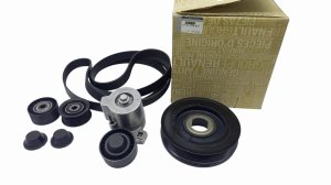 Jeu De Courroies Trapézoïdales 3.0 DCI 7701479031 Nouvelle Original Renault Laguna III