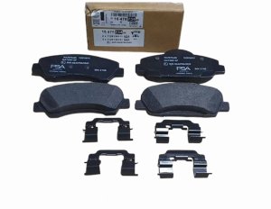 Plaquettes de frein 1647873480 Peugeot 308 II 1.2 THP Original Neuf