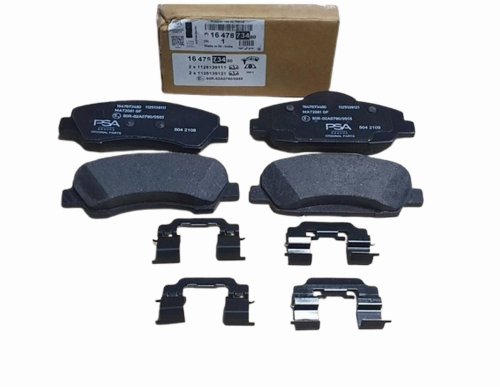 Plaquettes de frein 1647873480 Peugeot 308 II 1.2 THP Original Neuf