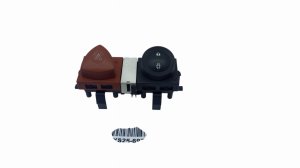 Interrupteur de feux de détresse 8200109723 d'origine Renault Megane III