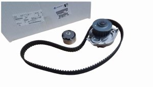 Kit de distribution + pompe 6000629059 Fiat 500 1.2 Original Neuf