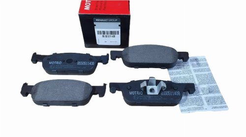 Plaquettes de frein avant 8550511408 Renault Dacia 0.9/1.2TCE Original Neuf