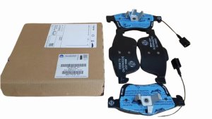 Plaquettes de frein avant 77365796 Fiat Doblo 1.3D 1.6D 2.0D MULTIJET Original Neuf