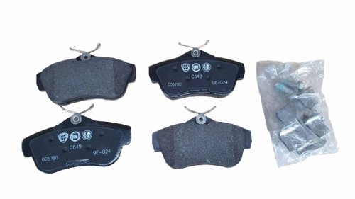 Plaquettes de frein arrière 77364513 Fiat Scudo 1.6D 2007> Original Neuf