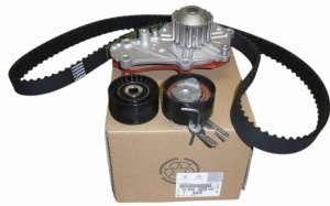 Courroie de distribution + pompe 1609525680 Citroën C4/C5 Peugeot 206/3008 1.6 HDI Original Neuf