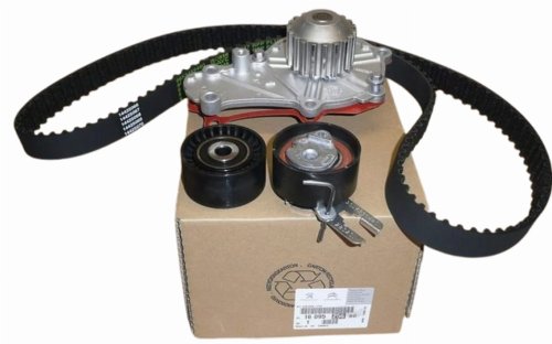 Courroie de distribution + pompe 1609525680 Citroën C4/C5 Peugeot 206/3008 1.6 HDI Original Neuf