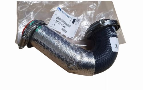 Durite d'échangeur thermique 55514216 Opel Astra K/Insignia B 1.5 Original Neuf