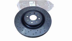 Disque de frein avant 52041114 Fiat Abarth 500 1.4 Original Neuf