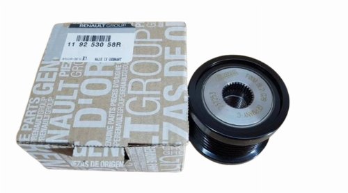 Poulie d'alternateur 119253058R Renault Clio V 1.5 BLUEDCI Original Neuf