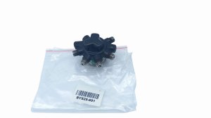 Rampe d'injection 1.5 dCi 8200584034 d'origine Renault Dacia Delphi