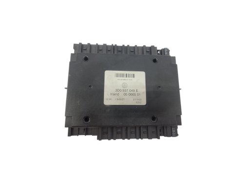 Module de confort 3D0937049E 05066501 Volkswagen Phaeton