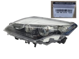 Phare Gauche 260602475R OE Renault Laguna 3