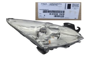 Phare Droit 6206N9 Neuf OE PSA Peugeot 3008 5008