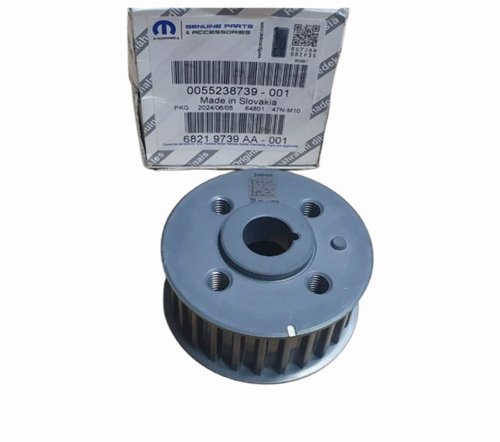 Pignon de distribution pour arbre 55238739 Fiat 500 1.6 Original Neuf