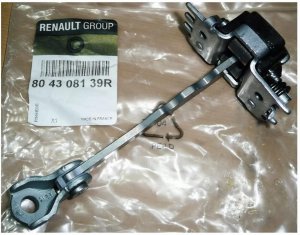 Limiteur de Porte 804308139R Avant Renault Scenic III D’Origine Neuf