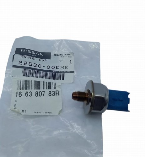 Capteur De Pression De Carburant 166380783R Renault Dacia Original 