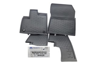 Jeu de tapis en caoutchouc 1695131580 Citroën Berlingo III Original Neuf