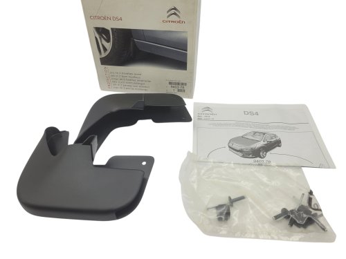 Ensemble de Bavettes Avant 940378 9403.78 Citroen DS4 D’Origine Neuf