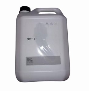 Liquide De Frein 1610726080 DOT4+ 5L Citroen / Peugeot D’origine Neuf