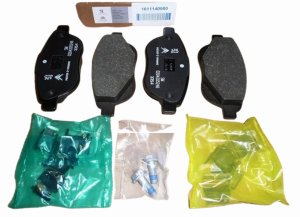 Plaquettes De Frein Avant 1611140980 Citroen / Peugeot D’origine Neuf