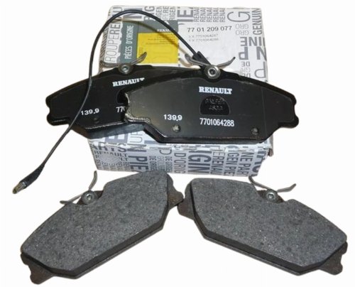 Plaquettes De Frein 7701209077 Renault Laguna / Megane / Safrane I / II D’origine Neuf