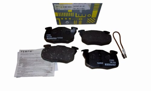 Plaquettes De Frein Avant 7711130034 Renault Clio 1.1 / 1.2 / 1.4 / 1.9D BDX D’origine Neuf