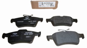 Klocki Hamulcowe Tył 1647876080 Citroen C5 III Renault Laguna III Oryginał Nowy