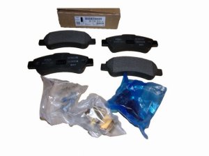 Plaquettes De Frein Arrière 1673603380 Citroen Jumper / Peugeot Boxer 06> D’origine Neuf