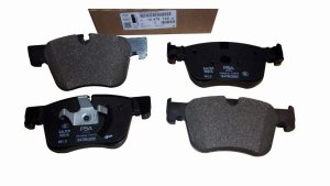 Plaquettes De Frein Avant 1647874280 Citroen / Peugeot D’origine Neuf