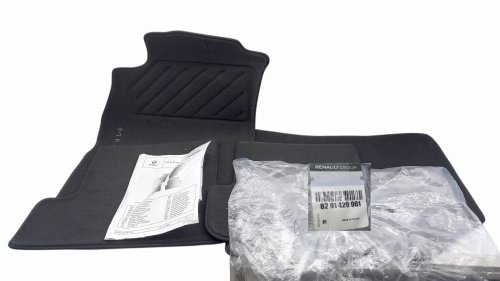 Tapis de Sol en Velours 8201420961 Renault Megane III Original Neuf