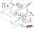 Przewód Klimatyzacji 2.5 DCI 8200283308 Nowy OE Renault Master II