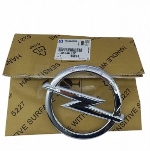 Emblème avant 39086922 Opel Astra K Original Neuf