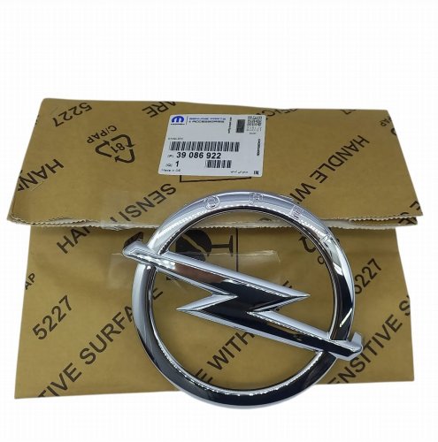 Emblème avant 39086922 Opel Astra K Original Neuf