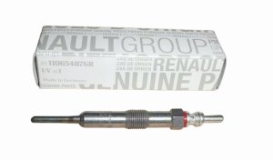 Bougie De Préchauffage 110654876R Renault 1.5DCI Original Neuf
