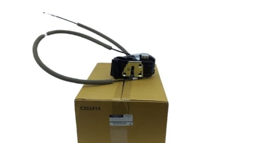 Serrure de porte avant droite 805004EA2A Nissan Qashqai II Original Neuf 
