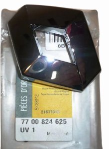 Emblème 7700824625 Renault Original Neuf