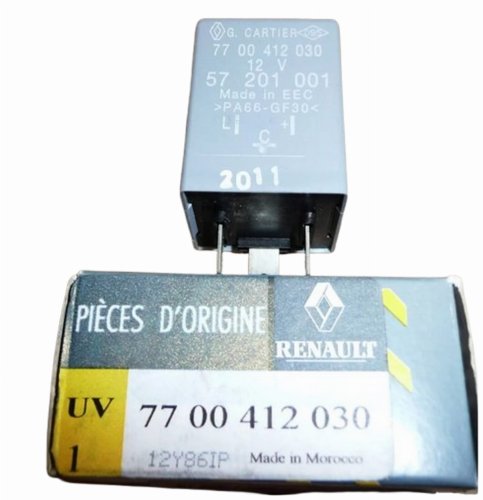 Relais De Feux 7700412030 Renault Original Neuf
