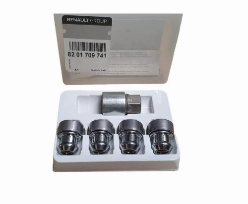 Boulons Antivol 8201709741 Ensemble Renault Original Neuf