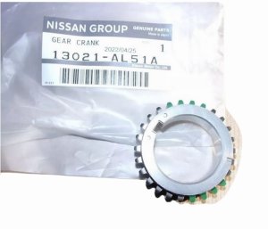 Pignon De Vilebrequin 13021AL51A Renault Laguna III 3.5 V Original Neuf