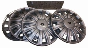 Enjoliveurs 15'' 7711943955 Lot De 4 Renault Original Neuf