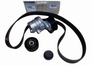 Courroie Trapézoïdale Ensemble 117202657R Renault Twingo III 0.9TCE Original Neuf