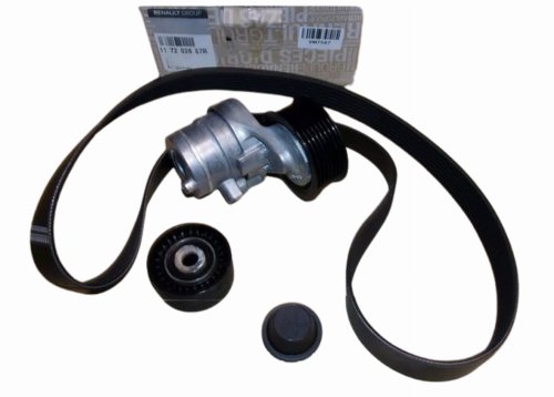 Courroie Trapézoïdale Ensemble 117202657R Renault Twingo III 0.9TCE Original Neuf
