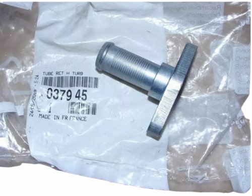 Durite De Lubrification De Turbo 037945 0379.45 Citroen C5 III 2.0HDI Original Neuf