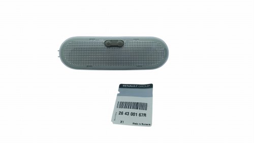 Lampe De Cabine 264300167R Renault Megane 02-Original Nouveau