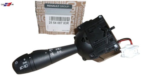 Commutateur D’éclairage 255408783R Renault Trafic 3 Captur Twingo 3 Original