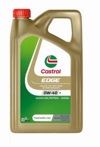 Huile Castrol CAS 0W40 EDGE R 5L (RN17RSA) Original Neuf