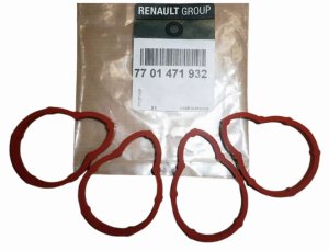 Joints Du Collecteur D’Admission 7701471932 Renault 1.6 Original Neuf
