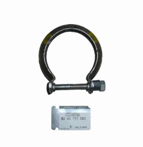 Collier De Tuyau D’Échappement 8200157362 Renault Trafic II Original Neuf