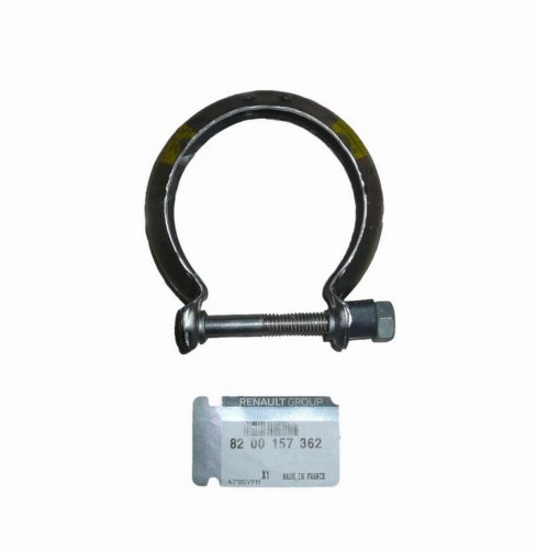 Collier De Tuyau D’Échappement 8200157362 Renault Trafic II Original Neuf